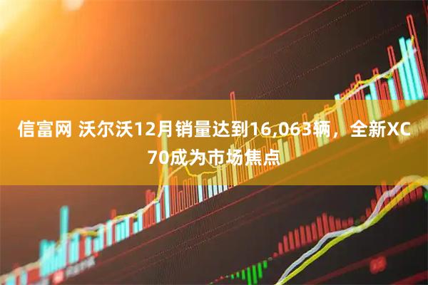 信富网 沃尔沃12月销量达到16,063辆，全新XC70成为市场焦点